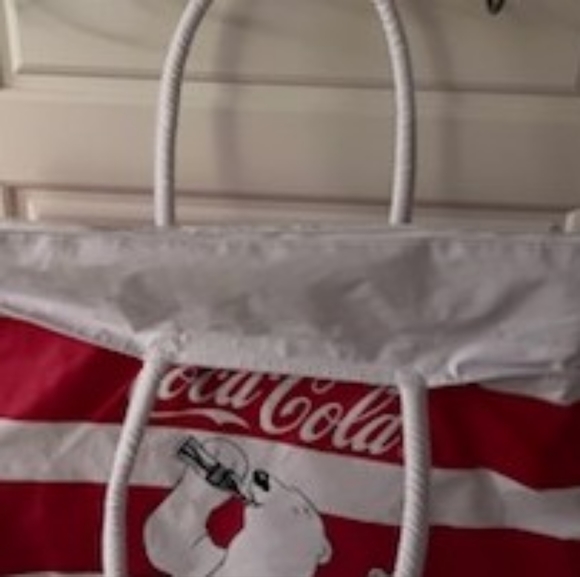 Vintage 1990s Coca Cola beach bag - Picture 3 of 7
